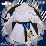 ChuShouMao Honkai Impact 3rd Seele Vollerei Lolita Butterfly Cosplay Costume