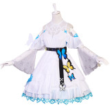 ChuShouMao Honkai Impact 3rd Seele Vollerei Lolita Butterfly Cosplay Costume