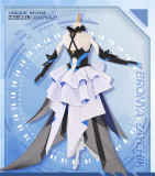 ChuShouMao Honkai Impact 3rd Bronya Zaychik Cosplay Costume