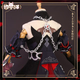 ChuShouMao Honkai Impact 3rd Seele Vollerei Veliona White Black Cosplay Costumes
