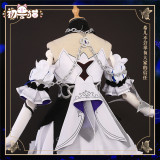 ChuShouMao Honkai Impact 3rd Seele Vollerei Veliona White Black Cosplay Costumes
