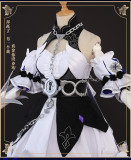 ChuShouMao Honkai Impact 3rd Seele Vollerei Veliona White Black Cosplay Costumes