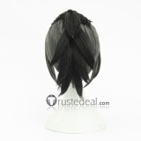 Pokemon Sword Shield Gordie Raihan Kabu Clara Allister Silver Black Pink Cosplay Wig