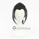 Pokemon Sword Shield Gordie Raihan Kabu Clara Allister Silver Black Pink Cosplay Wig