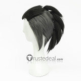 Pokemon Sword Shield Gordie Raihan Kabu Clara Allister Silver Black Pink Cosplay Wig