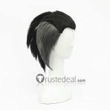 Pokemon Sword Shield Gordie Raihan Kabu Clara Allister Silver Black Pink Cosplay Wig