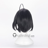 Pokemon Sword Shield Gordie Raihan Kabu Clara Allister Silver Black Pink Cosplay Wig