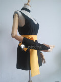 Inuyasha Yura of the Demon-Hair Black Cosplay Costume