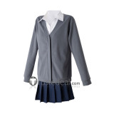 Aharen-san wa Hakarenai Reina Aharen Raidou School Uniform Cosplay Costumes