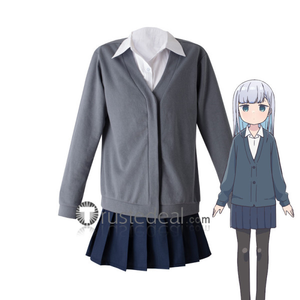 Aharen-san wa Hakarenai Reina Aharen Raidou School Uniform Cosplay Costumes