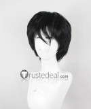 Bungou Stray Dogs Edgar Allan Poe Brown Black Cosplay Wigs
