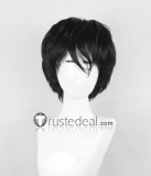 Bungou Stray Dogs Edgar Allan Poe Brown Black Cosplay Wigs