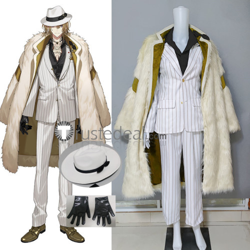 Vtuber Virtual YouTuber Luxiem Luca Kaneshiro Cosplay Costume