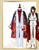 Vtuber Virtual YouTuber Luxiem Vox Akuma Ike Eveland Mysta Rias Cosplay Costumes