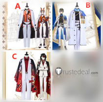 Vtuber Virtual YouTuber Luxiem Vox Akuma Ike Eveland Mysta Rias Cosplay Costumes