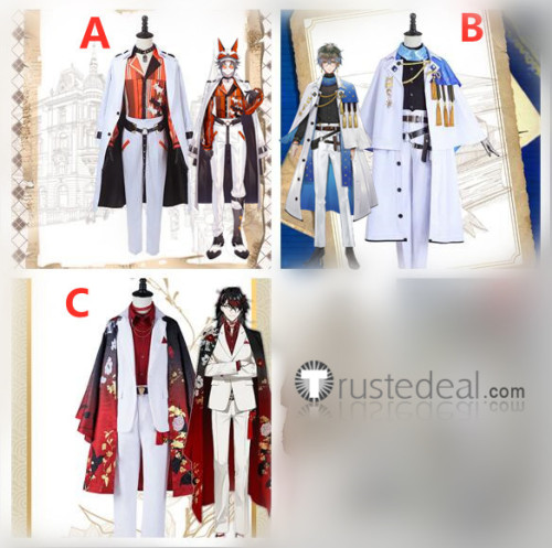 Vtuber Virtual YouTuber Luxiem Vox Akuma Ike Eveland Mysta Rias Cosplay Costumes