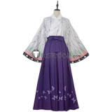 Kimetsu no Yaiba Demon Slayer Shinobu Kocho Giyu Tomioka Fanart Kimono Cosplay Costumes