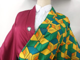Kimetsu no Yaiba Demon Slayer Shinobu Kocho Giyu Tomioka Fanart Kimono Cosplay Costumes