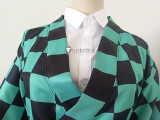 Kimetsu no Yaiba Demon Slayer Tanjiro Kamado Muichirou Tokitou Kimono Cosplay Costumes