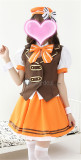Is the Order a Rabbit GochiUsa Rize Sharo Chino Cocoa Chiya Valentine's Day Cosplay Costumes