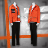Project Charisma House Fumiya Ito Orange Coat Cosplay Costume