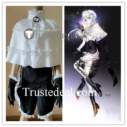 Land of the Lustrous Houseki no Kuni Ghost Quartz Doujin Cosplay Costume