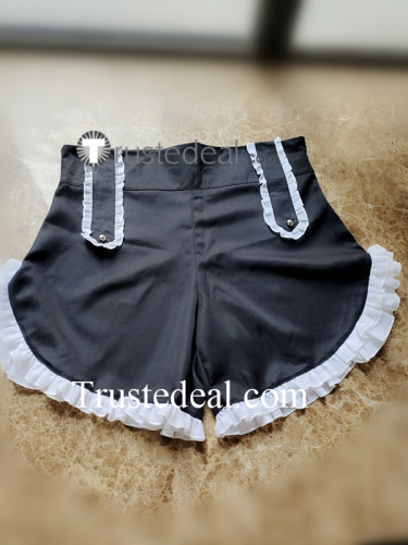 Land of the Lustrous Houseki no Kuni Ghost Quartz Doujin Cosplay Costume