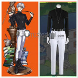 Project Charisma House Iori Motohashi Rikai Kusanagi Cosplay Costumes