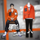 Project Charisma House Fumiya Ito Orange Coat Cosplay Costume