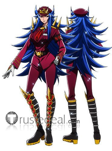 Nanbaka Momoko Hyakushiki Tsukumo Purple Red Cosplay Costumes