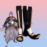 Touken Ranbu Izuminokami Kanesada Hizamaru Kasen Kanesada Heshikiri Hasebe Cosplay Boots Shoes