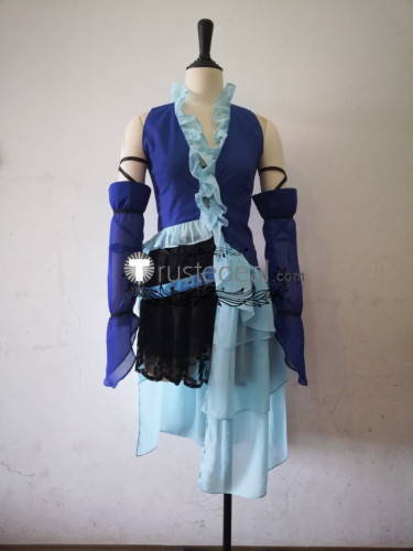 Final Fantasy X-2 Yuna and Lenne Songstress Cosplay Costume