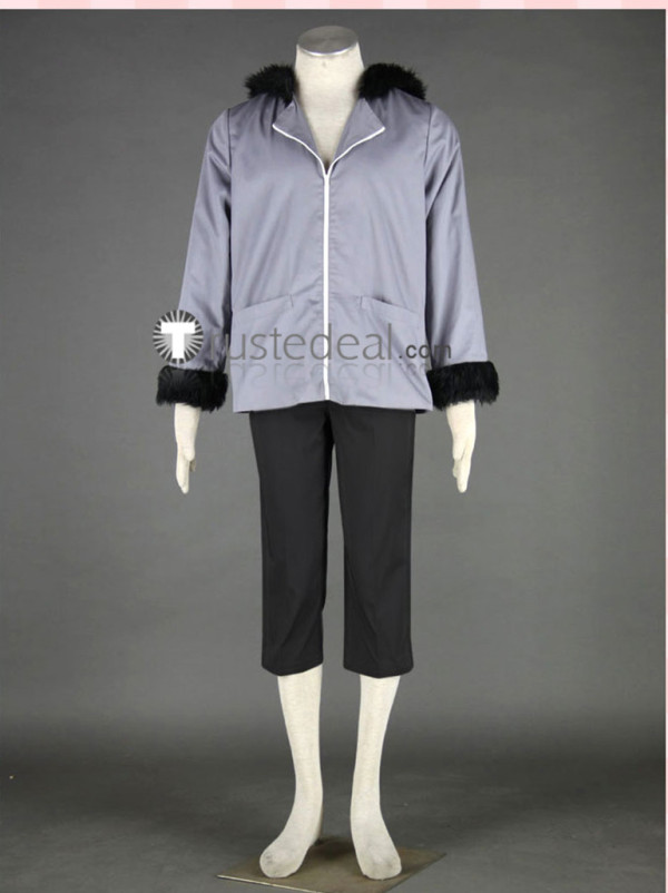 Naruto Kiba Inuzuka Jacket / Trousers Costume