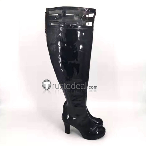 SPY x FAMILY Yor Black Cosplay Shoes Boots