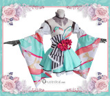 Vocaloid Hatsune Miku 39 Culture 2020 World and Fes Kimono Cosplay Costume
