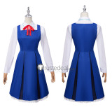 SPY x FAMILY Anya Black Blue Cosplay Costumes