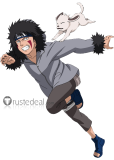 Naruto Kiba Inuzuka Jacket / Trousers Costume