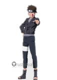 Naruto Kiba Inuzuka Black Jacket Cosplay Costume