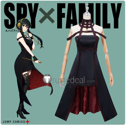 SPY x FAMILY Yor Loid Cosplay Costumes