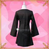 SPY x FAMILY Anya Black Blue Cosplay Costumes
