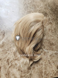 Kekkai Sensen Blood Blockade Battlefront The King of Despair Blonde Styled Cosplay Wig