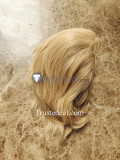 Kekkai Sensen Blood Blockade Battlefront The King of Despair Blonde Styled Cosplay Wig