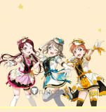 Love Live Sunshine Aqours Train Awakening Yoshiko Dia Kanan Ruby Chika Mari Riko You Hanamaru Cosplay Costumes