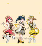 Love Live Sunshine Aqours Train Awakening Yoshiko Dia Kanan Ruby Chika Mari Riko You Hanamaru Cosplay Costumes