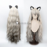 Arknights Siege SilverAsh Pramanix Cliffheart Indra Silver Grey Brown Cosplay Wigs