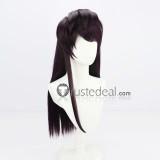 Komi-san wa Comyushou desu Komi Can't Communicate Komi Shouko Osana Najimi Bluish Purple Cosplay Wig Ears