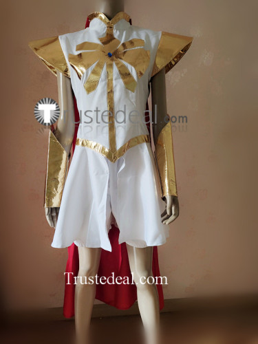 She Ra Princesses of Power Force Captain Adora She-Ra Cosplay Costume