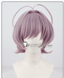Komi-san wa Comyushou desu Komi Can't Communicate Komi Shouko Osana Najimi Bluish Purple Cosplay Wig Ears