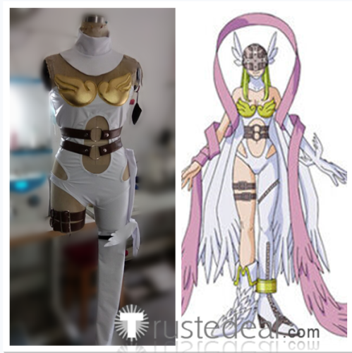 Digimon Angewomon Archangel Digimon Cosplay Costume