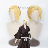 Bleach Kira Izuru Blonde Styled Cosplay Wig